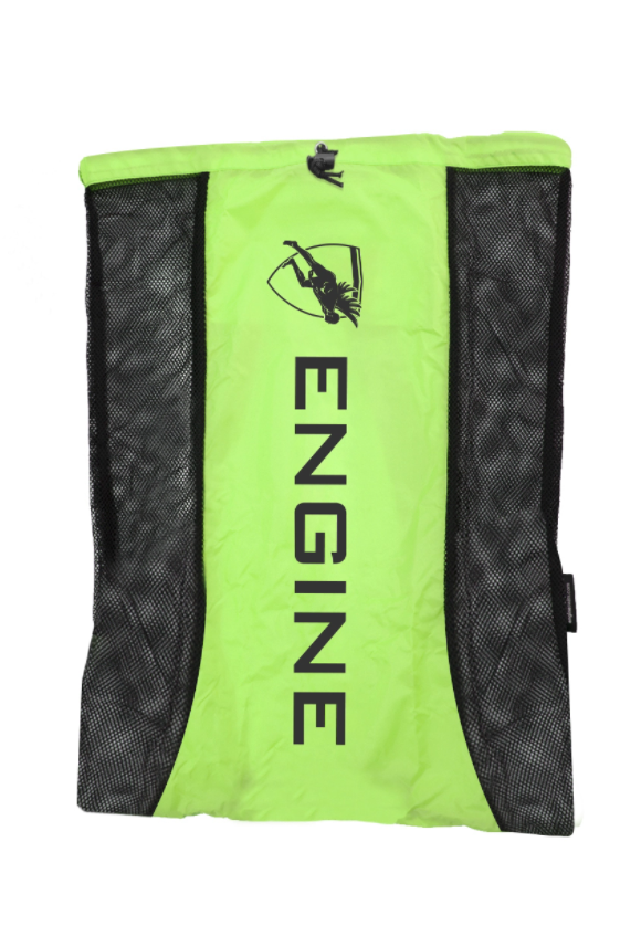 Engine Mesh Backpack Engine Mesh Backpack - Green – Swimwear Shack