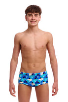 Funky Trunks Tetra Tonic Boys Sidewinder Trunks - Swimwear Shack