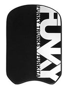 Funky Kickboard Still Black | Swim Training Gear – Swimwear Shack
