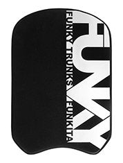 Funky Kickboard Still Black | Swim Training Gear – Swimwear Shack