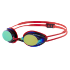 Vorgee Eclipse Mirror Lens Goggles – Red | Premium Comfort & Vision | Swimwear Shack