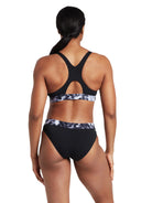 Zoggs Marble Actionback 2 Piece