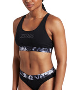 Zoggs Marble Actionback 2 Piece
