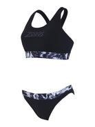 Zoggs Marble Actionback 2 Piece