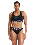 Zoggs Marble Actionback 2 Piece