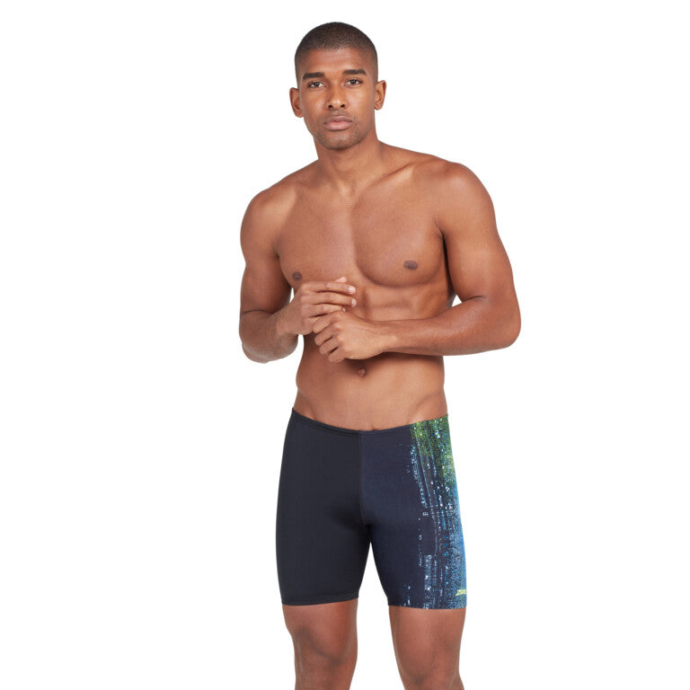 Zoggs Mid Jammer Mens Grit