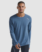 2XU Ignition Base Layer Long Sleeve Tee – Thermal Performance | Swimwear Shack