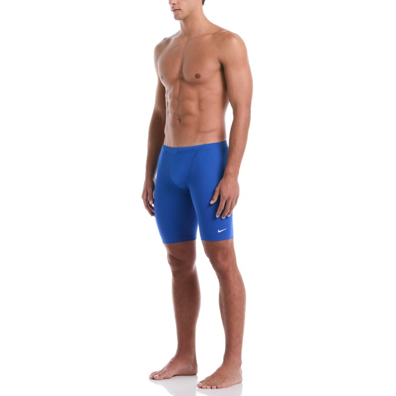 Nike Hydrastrong Men’s Solid Jammer – Royal | Durable Training Swimwear