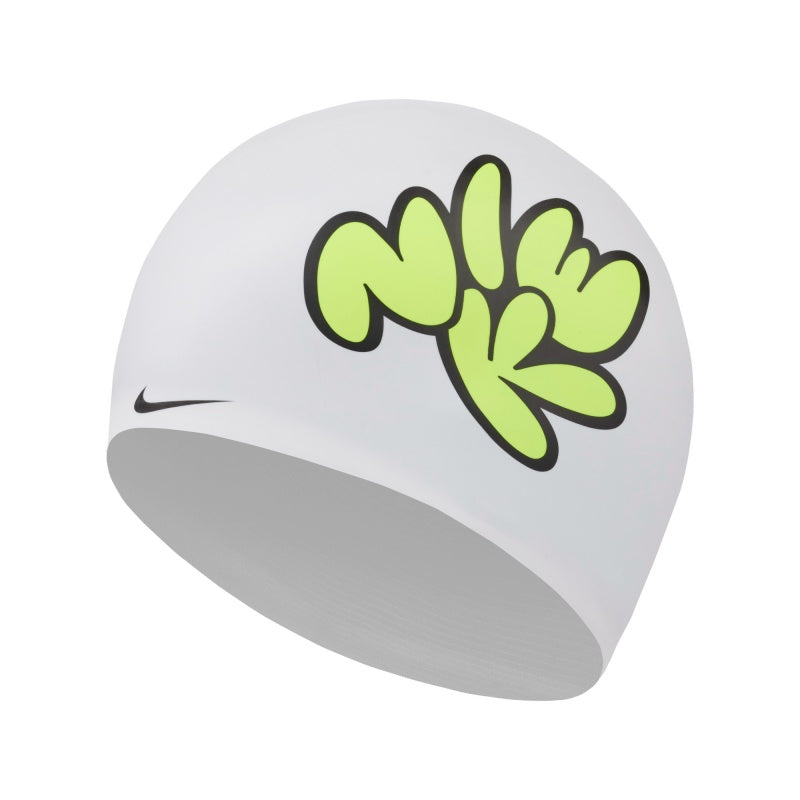 Nike Graphic Silicone Swim Cap | Training & Competition – Swimwear Shack