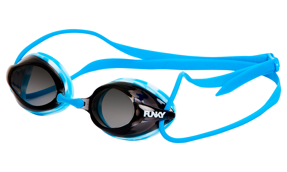 Funky Trunks Training Machine Swimming Goggles – Perfect Swell | Swimwear Shack