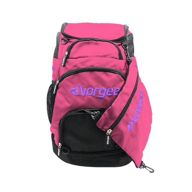 Vorgee Swimmers Backpack Pink | Swim Bag | Swimwear Shack