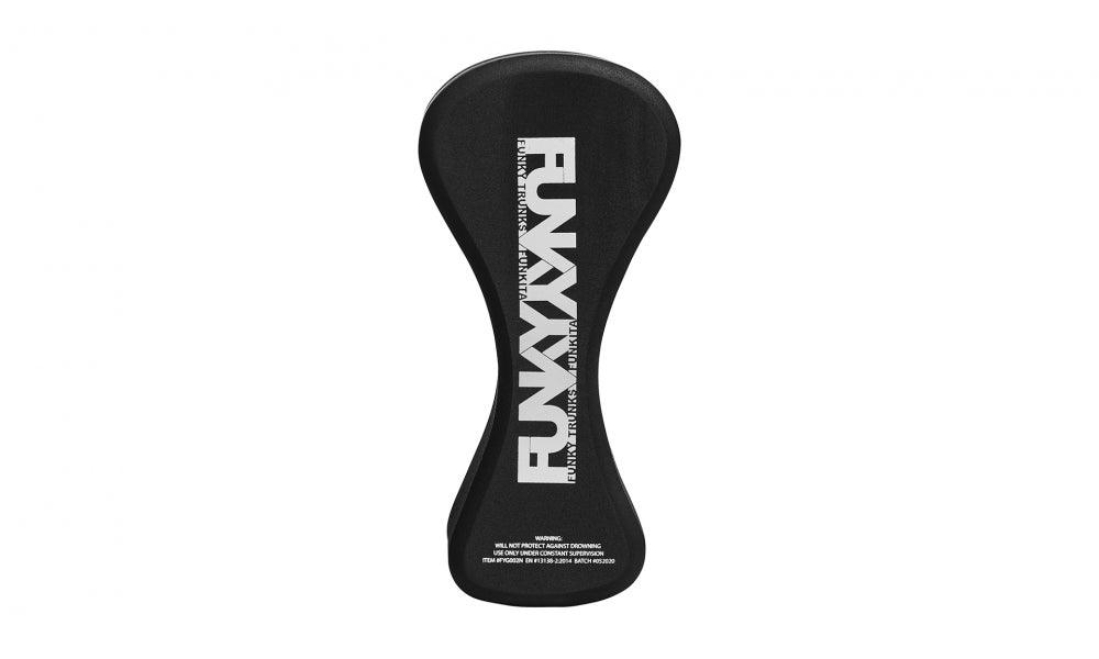 Funky Pull Buoy Still Black | Swim Training Gear – Swimwear Shack