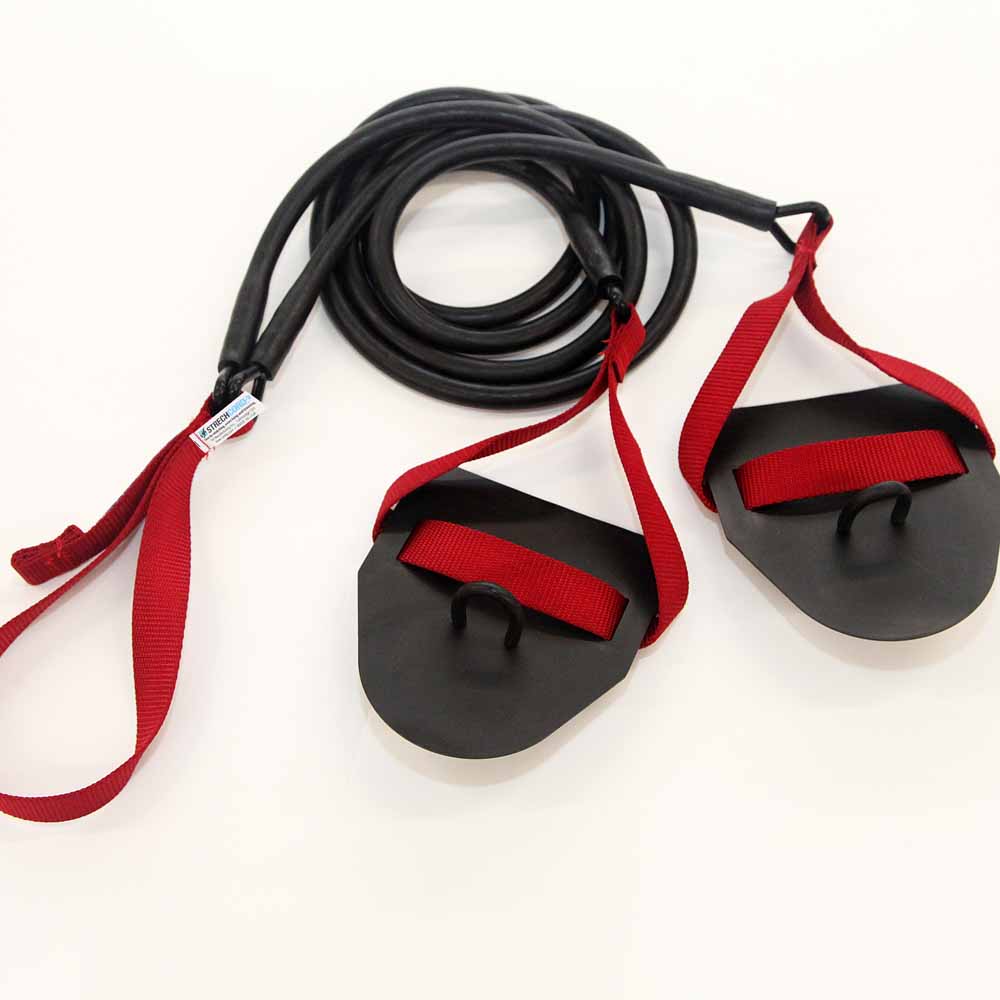 StrechCordz S101 Dryland Resistance Cords with Paddles | Swimwear Shack