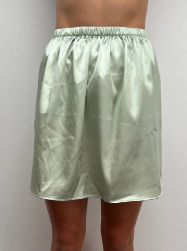 Suit Skirt - Mint Green