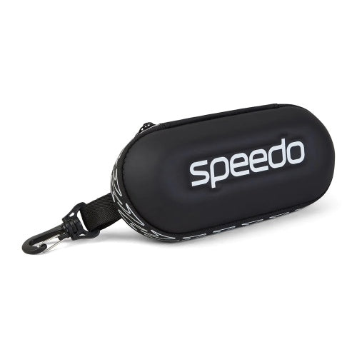 Speedo Goggle Storage Case – Black | Protective Swim Case – Swimwear Shack