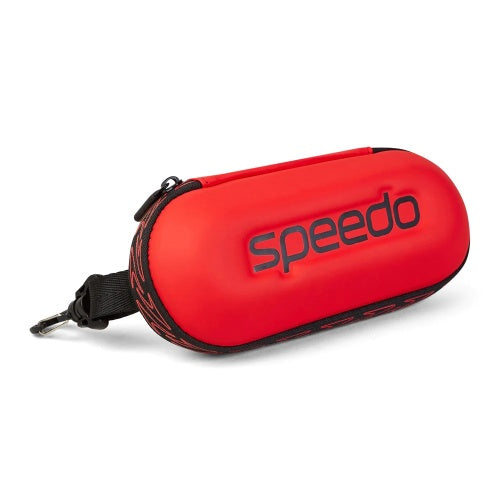 Speedo Goggle Storage Case – Red | Protective Swim Case – Swimwear Shack