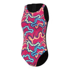 Speedo Girls Digital Print Hydrasuit