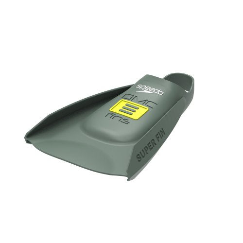 Speedo x DMC Super Fin – Soft Olive | Elite Swim Fins | Swimwear Shack