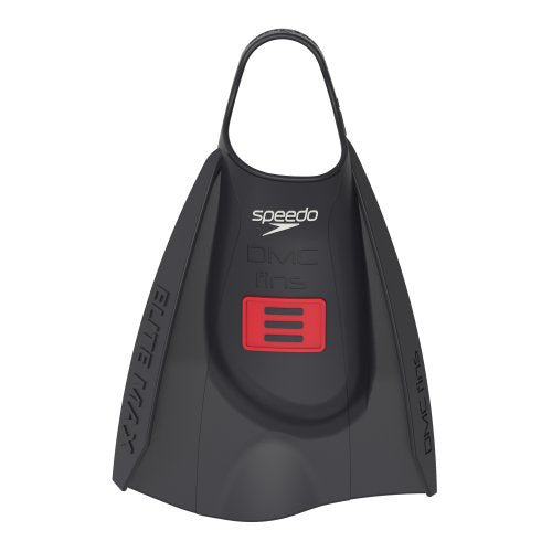 Speedo x DMC Elite Max Fin – Black | Performance Swim Fins | Swimwear Shack