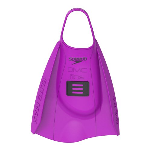 Speedo x DMC Elite Max Fin – Diva | Purple Swim Fins | Swimwear Shack