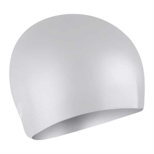 Long Hair Cap Silver