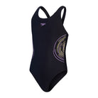 Speedo Girls Placement Muscleback One Piece