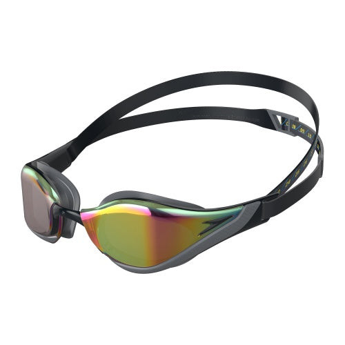 Speedo Fastskin Pure Focus Goggles – Black/Grey/Ruby | Swimwear Shack