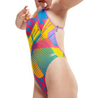 Speedo Womens Allover V Back