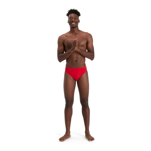 Speedo Mens 7cm Brief Red