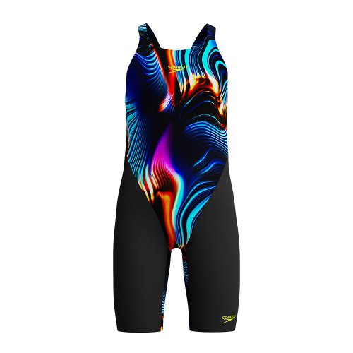 Speedo Junior Endurance+ Max Kneeskin – Openback Racesuit | Swimwear Shack