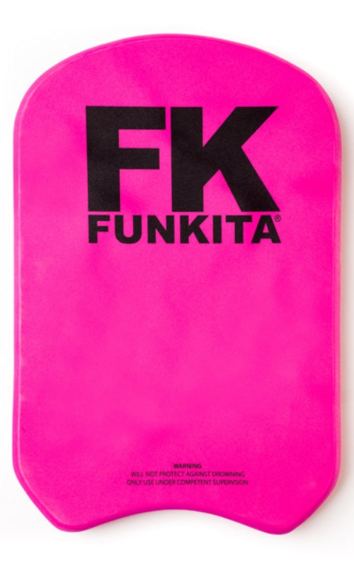 Funkita Still Pink Kickboard | Swim Training Gear – Swimwear Shack