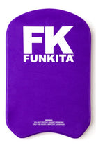 Funkita Still Purple Kickboard | Swim Training Gear – Swimwear Shack