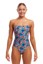 Funkita Sweet Releaf Women's Single Strap One Piece | Eco-Friendly & Stylish Swimwear