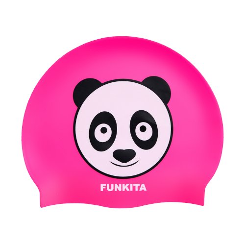 Funkita Silicone Swimming Cap – Hey Panda | Swimwear Shack