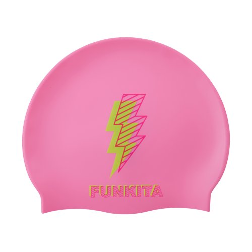 Funkita Silicone Swimming Cap – Stunner | Swimwear Shack