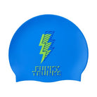 Funky Trunks Silicone Swimming Cap – Bolted | Swimwear Shack