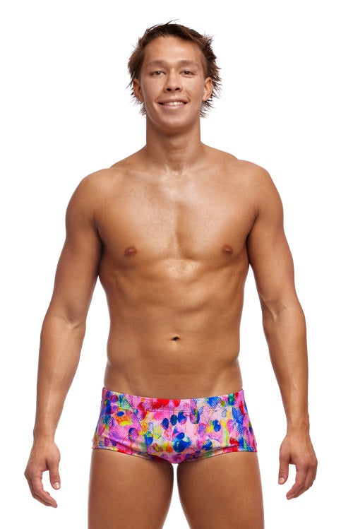 Smudgie Buddy Men's Classic Trunks | Bold & Durable Swimwear