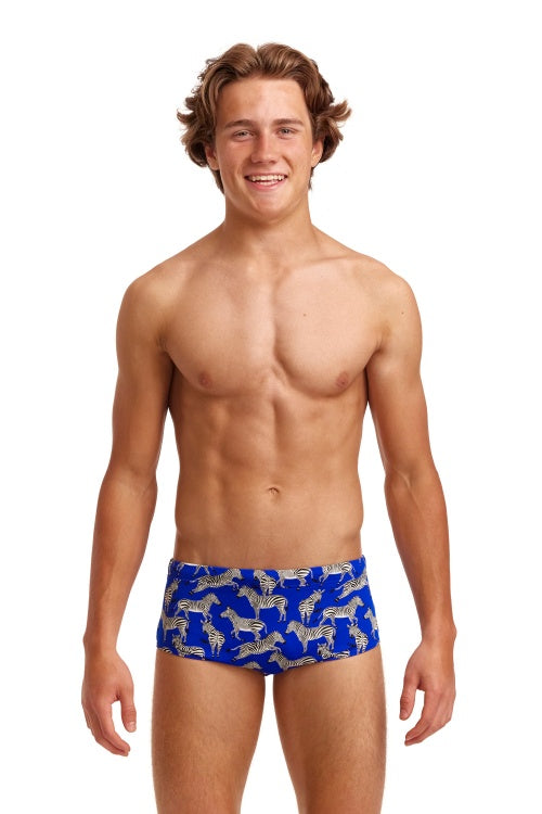 Funky Trunks Sidewinder Boys Eco Trunks Prance Party