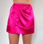 Suit Skirt Pink