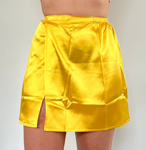 Suit Skirt Yellow