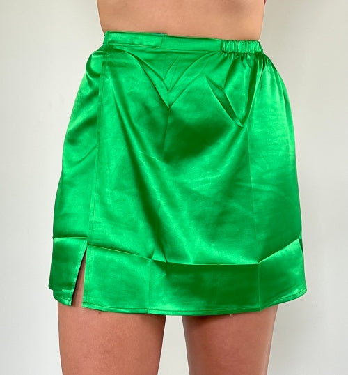 Suit Skirt Green