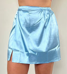 Suit Skirt Blue