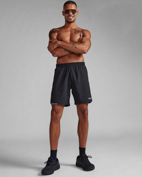 2XU Aero Mens 7 Inch Shorts