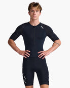 2XU Mens Core Sleeved Trisuit