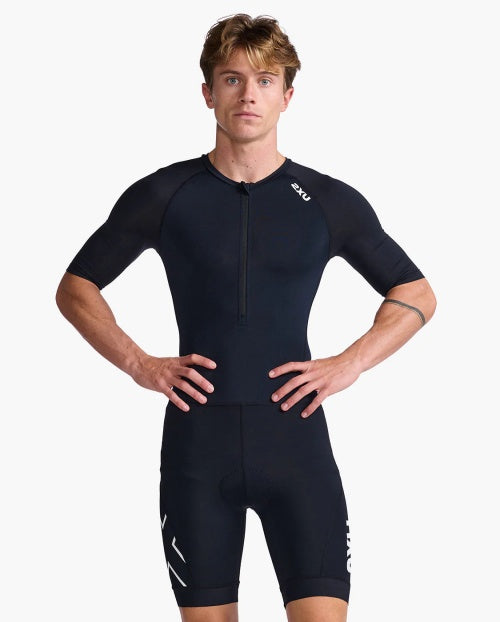 2XU Mens Core Sleeved Trisuit