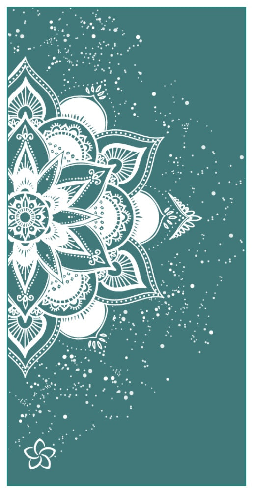 Mandala – Mahana Beach Towel | Premium Swim Accessories – Swimwear Shack