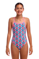 Funkita Girls Single Strap One Piece – Hummy Bunny | Swimwear Shack