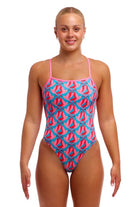 Funkita Ladies Single Strength One Piece – Tummy Bunny | Swimwear Shack