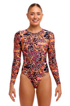 Funkita Ladies Long Shot One Piece – Tipsy Tiger | Swimwear Shack