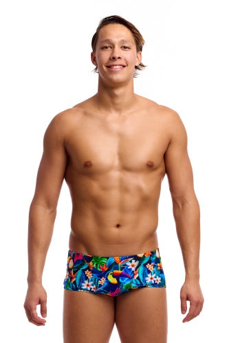 Funky Trunks Mens Classic Trunks - Birdie Wordie | Swimwear Shack